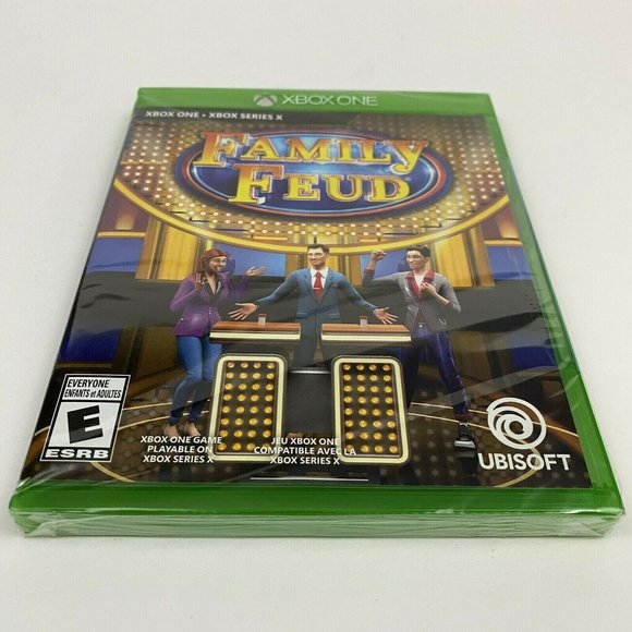 Family Feud (Microsoft Xbox One, 2020) Ubisoft E Everyone Video Game Show NEW - Picture 2 of 7